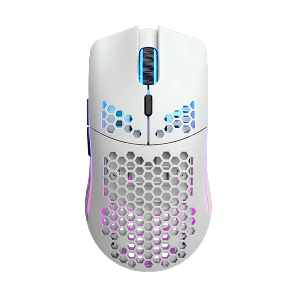 GLORIOUS MODEL O- WIRELESS GAMING MOUSE (MATTE WHITE)