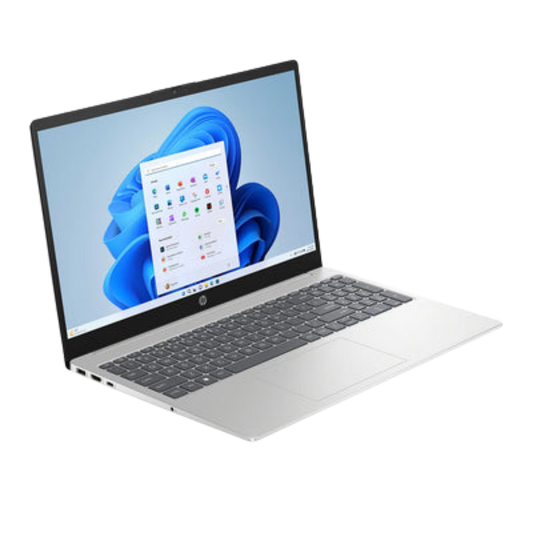 HP-15-FC0998AU (E4PN6PA) RYZEN 7-7730U/8GB/512GB NVME/15.6/W11H/OFC24H+365 BASIC (SLV