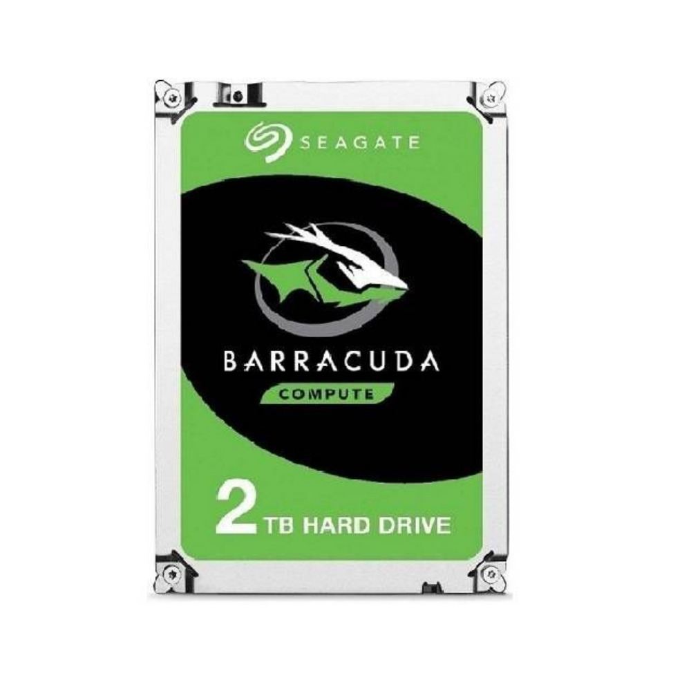 SEAGATE 2TB BARRACUDA 7200RPM SATA 6GB/S