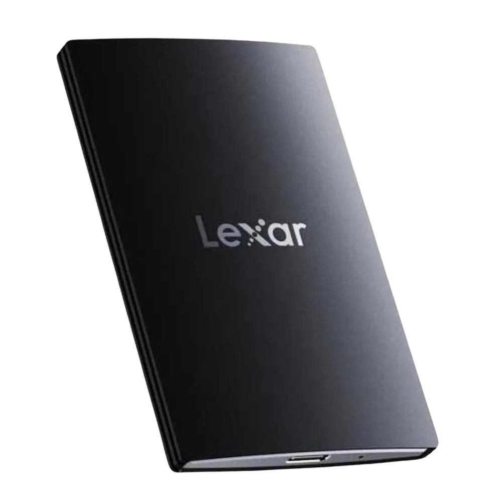 LEXAR 2TB SL500 ULTRA THIN PORTABLE SSD USB3.2 TYPE-C (LSL500/2000G) BLACK