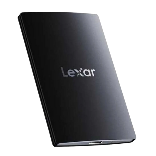 LEXAR 2TB SL500 ULTRA THIN PORTABLE SSD USB3.2 TYPE-C (LSL500/2000G) BLACK