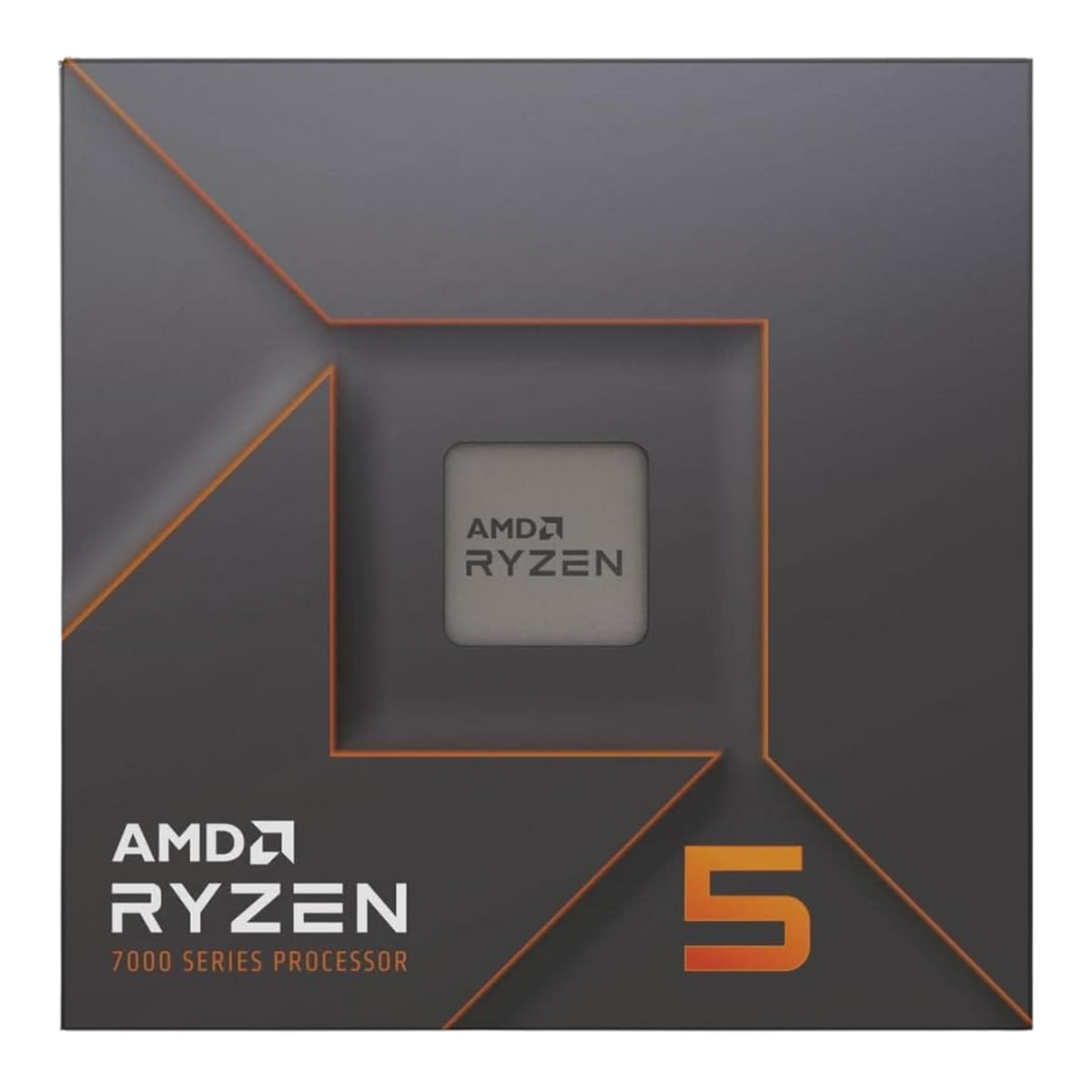 AMD RYZEN 5 7600X 4.7GHZ 6CORE/12THREAD/105W (AM5)
