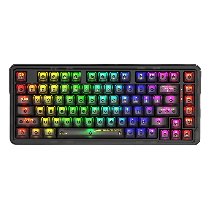 REDRAGON ELF PRO RGB WIRELESS MECHANICAL GAMING KEYBOARD