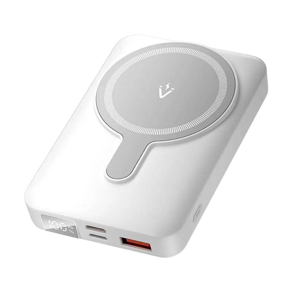 VENTION 10000MAH MAGNETIC POWERBANK (1XUSB-C, 1XUSB-A, 1XLIGHTNING)