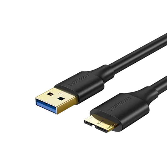 UGREEN USB-A 3.0 (M) TO MICRO USB 3.0 (M) EXTENSION CABLE-1M