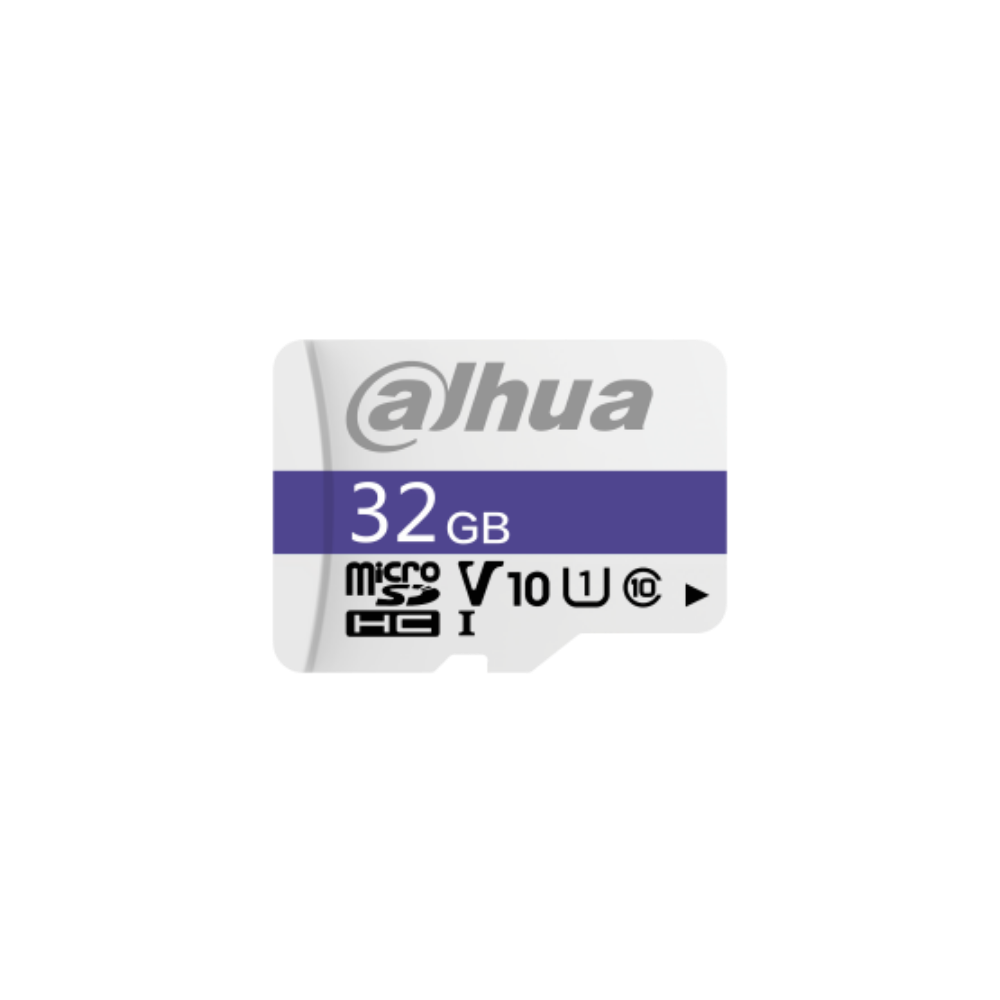 DAHUA 32GB UHS-1 CLASS 10 MICRO SDHC FLASH MEMORY
