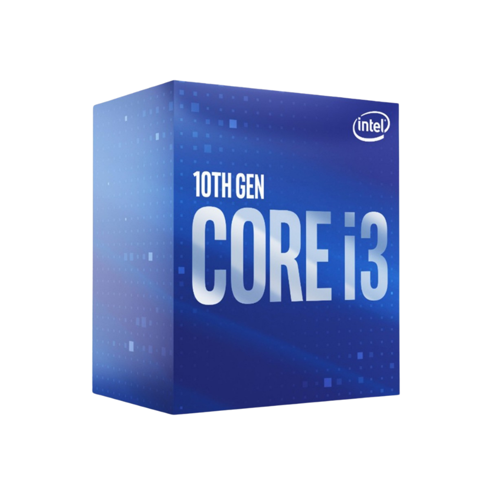 INTEL CORE I3 10100 3.6GHZ 6MB LGA1200 14NM - OEM W/ FAN