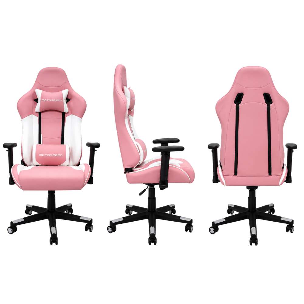 MOTOSPEED G1 GAMING CHAIR (PINK)