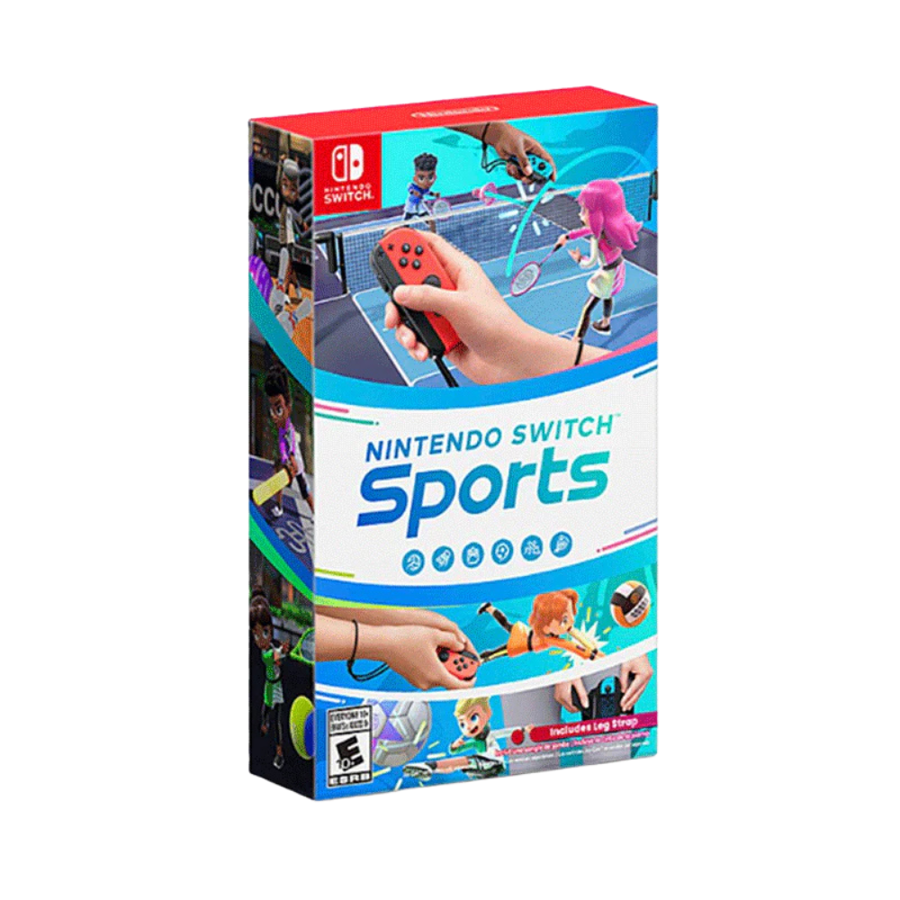 NINTENDO SWITCH SPORTS W/ LEG STRAP