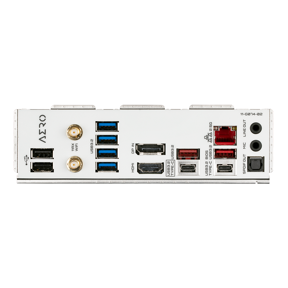 GIGABYTE Z690 AERO G 4DDR5 4XM.2 MOTHERBOARD (HDMI, DP) WIFI+BT