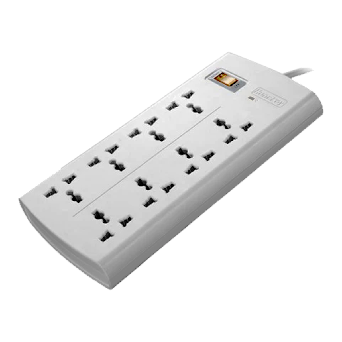 HUNTKEY 8 SOCKETS SURGE PROTECTOR (2METERS)