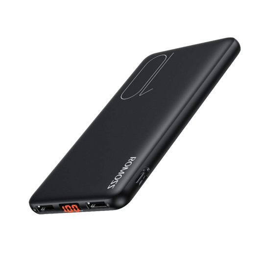ROMOSS SLIM 10 10000MAH POWERBANK (WHITE)