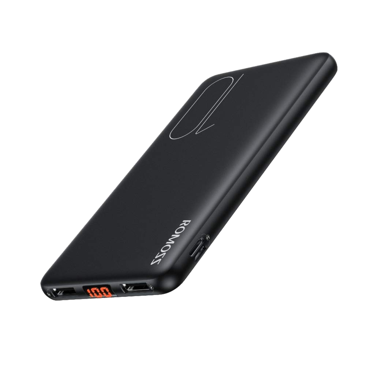 ROMOSS SLIM 10 10000MAH POWERBANK (WHITE)
