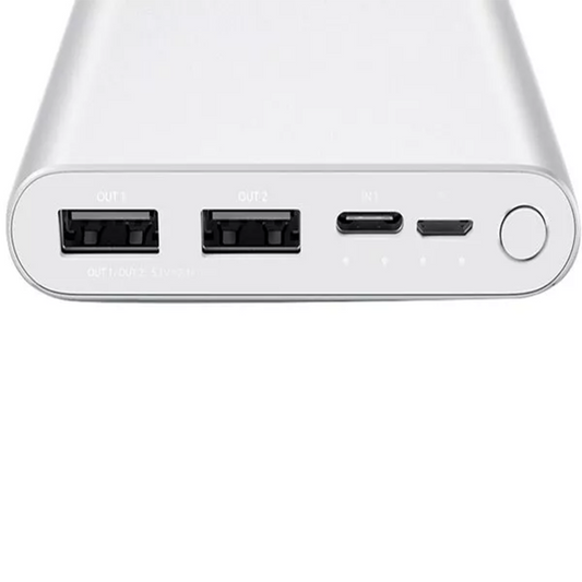 XIAOMI MI POWERBANK 3 10000MAH 18W FAST CHARGE PLM13ZM (SILVER)
