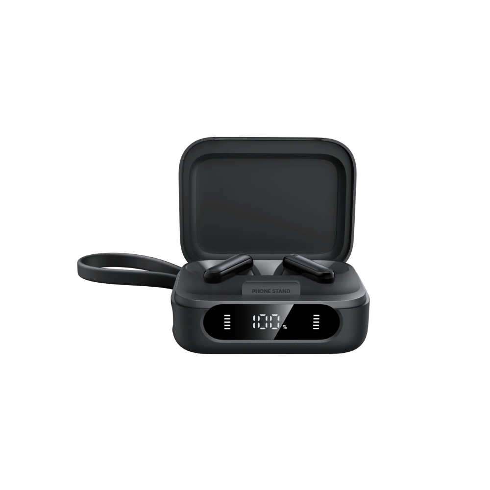ANKER SOUNDCORE P41I ADAPTIVE NOISE CANCELLING IPX5 EARBUDS W/ 3000MAH POWERBANK (BLACK)