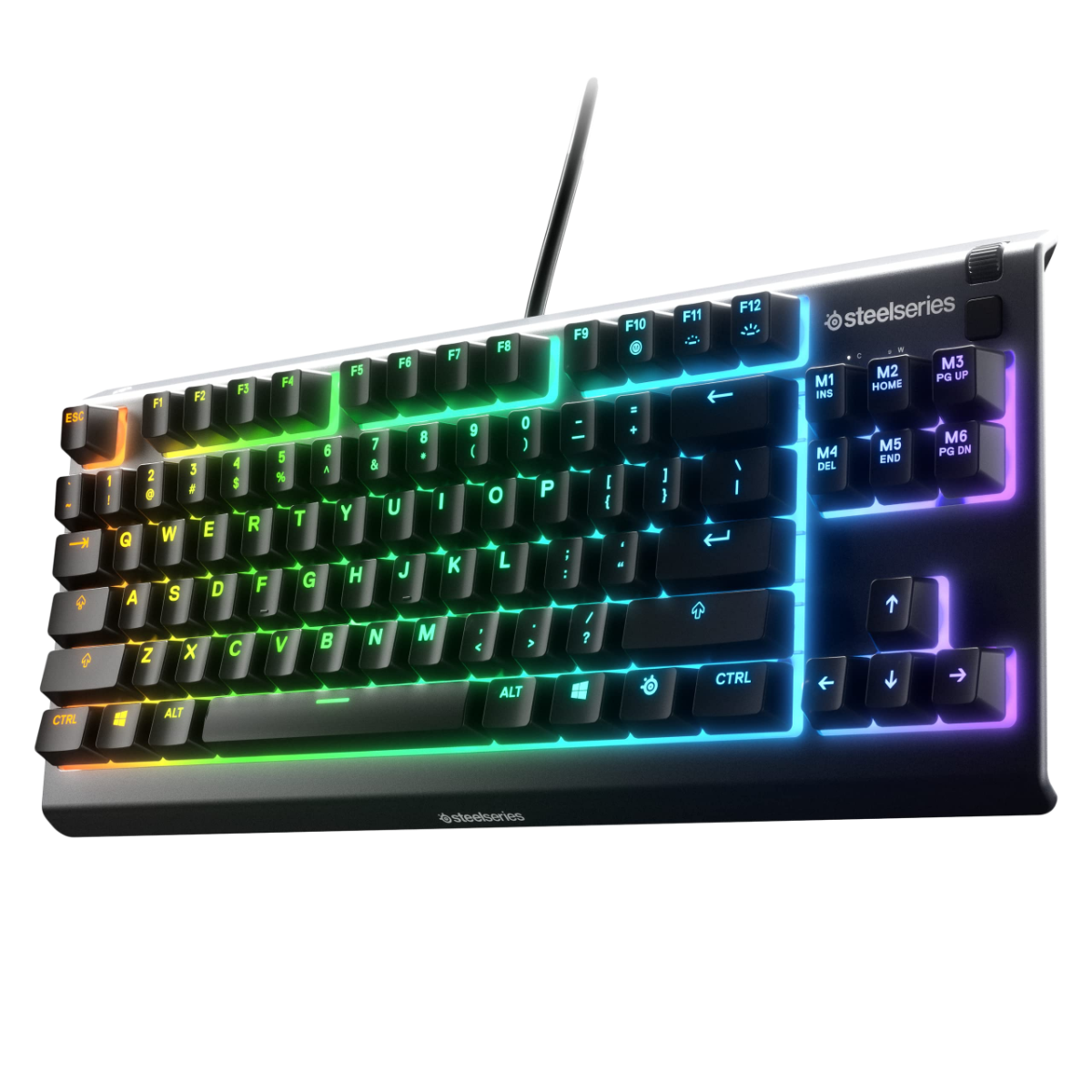 STEELSERIES APEX 3 TKL RGB MECHANICAL GAMING KEYBOARD