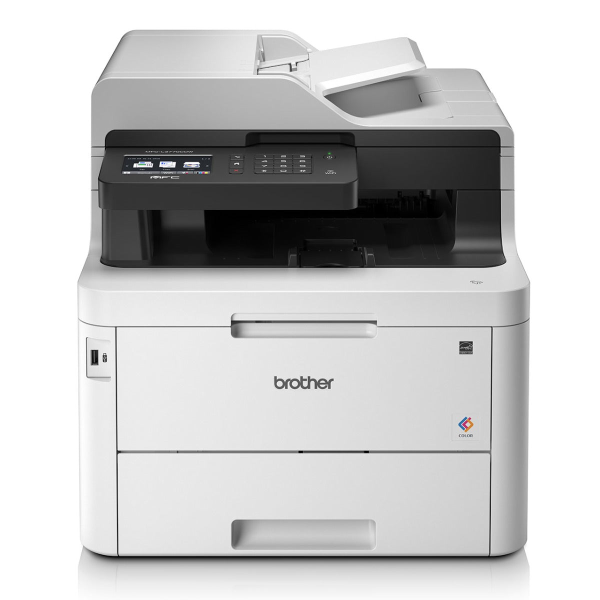 BROTHER MFC-L3770CDW COLOR LASER AIO WIRELESS & DUPLEX PRINTER