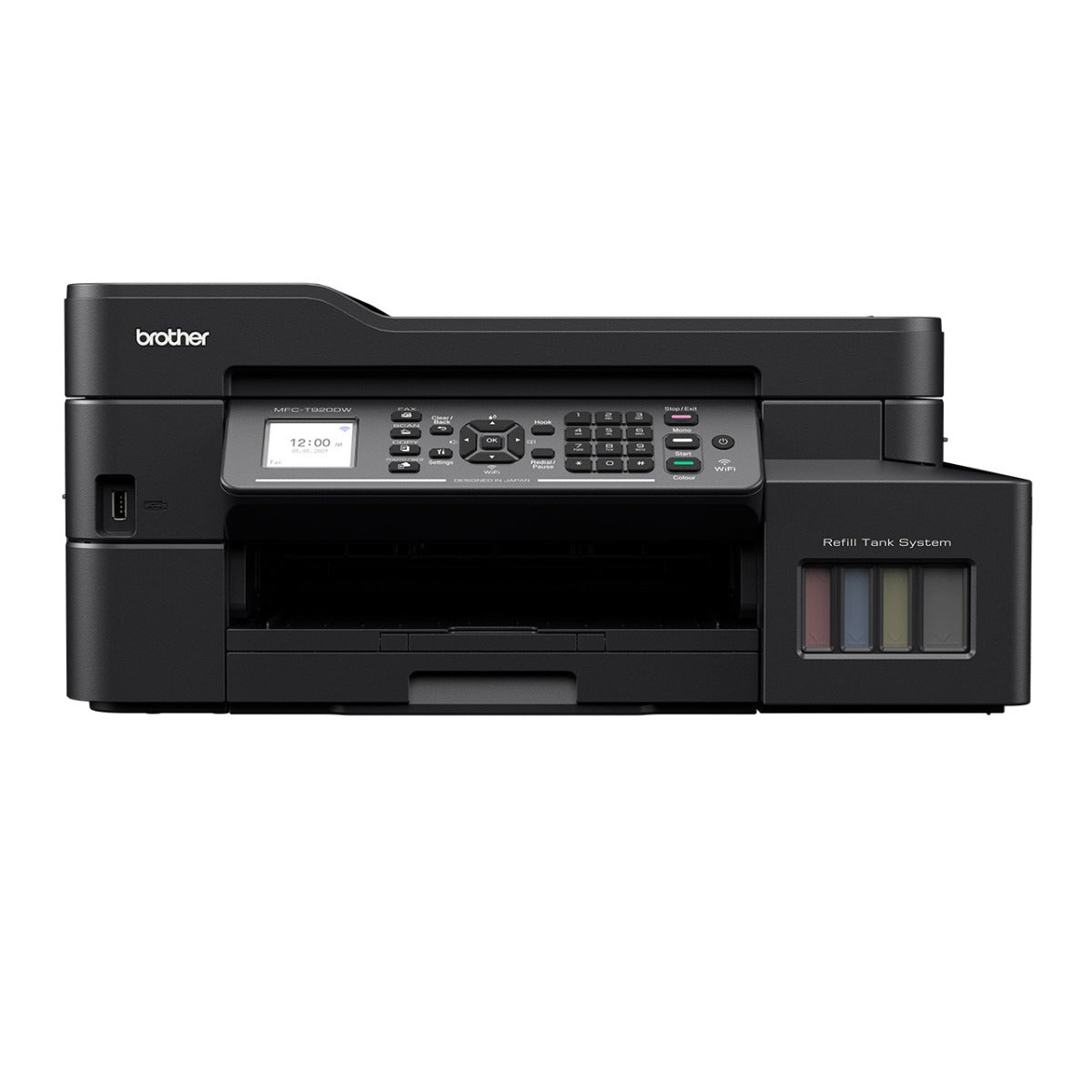 BROTHER MFC-T920DW 4IN1 REFILL TANK W/ WIRELESS NETWORKING, DUPLEX & ADF PRINTER
