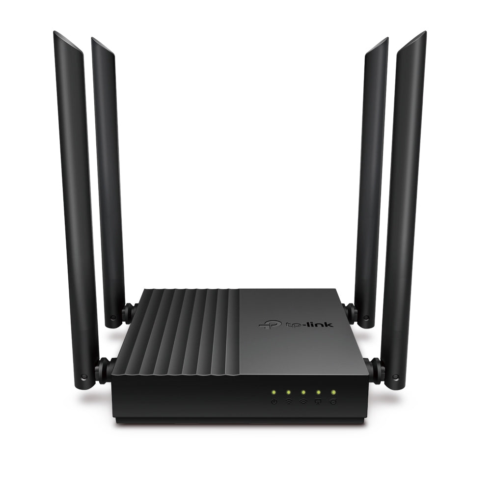 TPLINK ARCHER C64 AC1200 WIRELESS MU-MIMO WIFI ROUTER