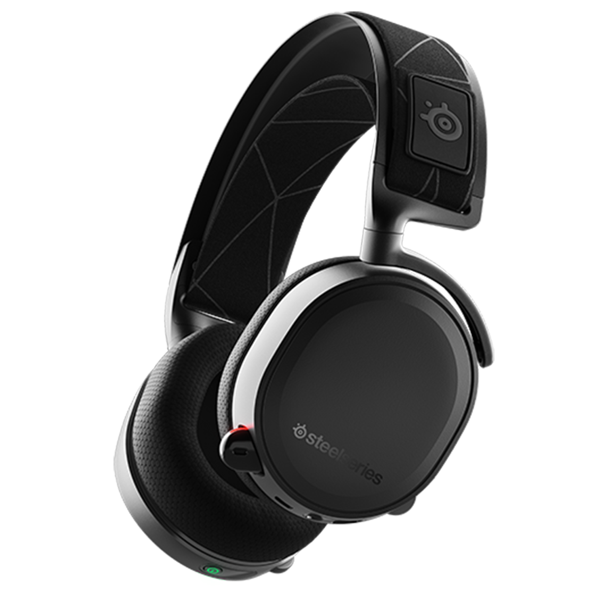 STEELSERIES ARCTIS 7+ WIRELESS GAMING HEADSET (BLACK)
