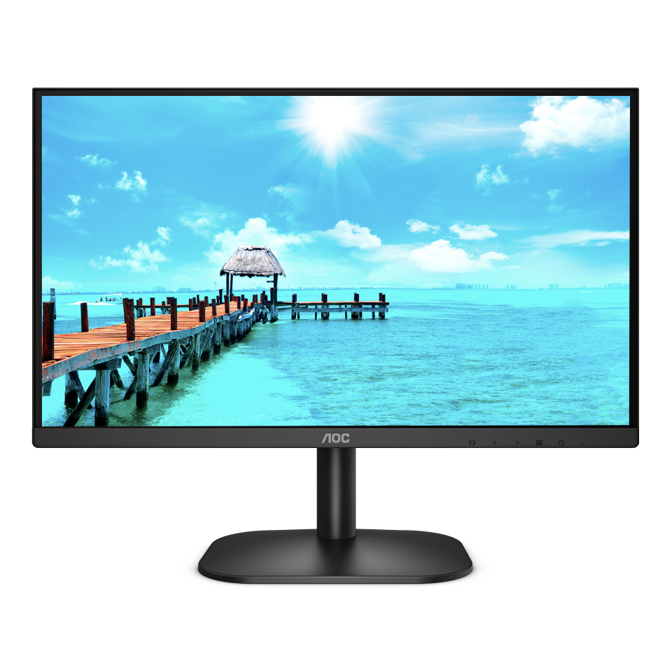 AOC 24B2XH 23.8" FHD WIDE LED IPS MONITOR WLMNT (VGA, HDMI)
