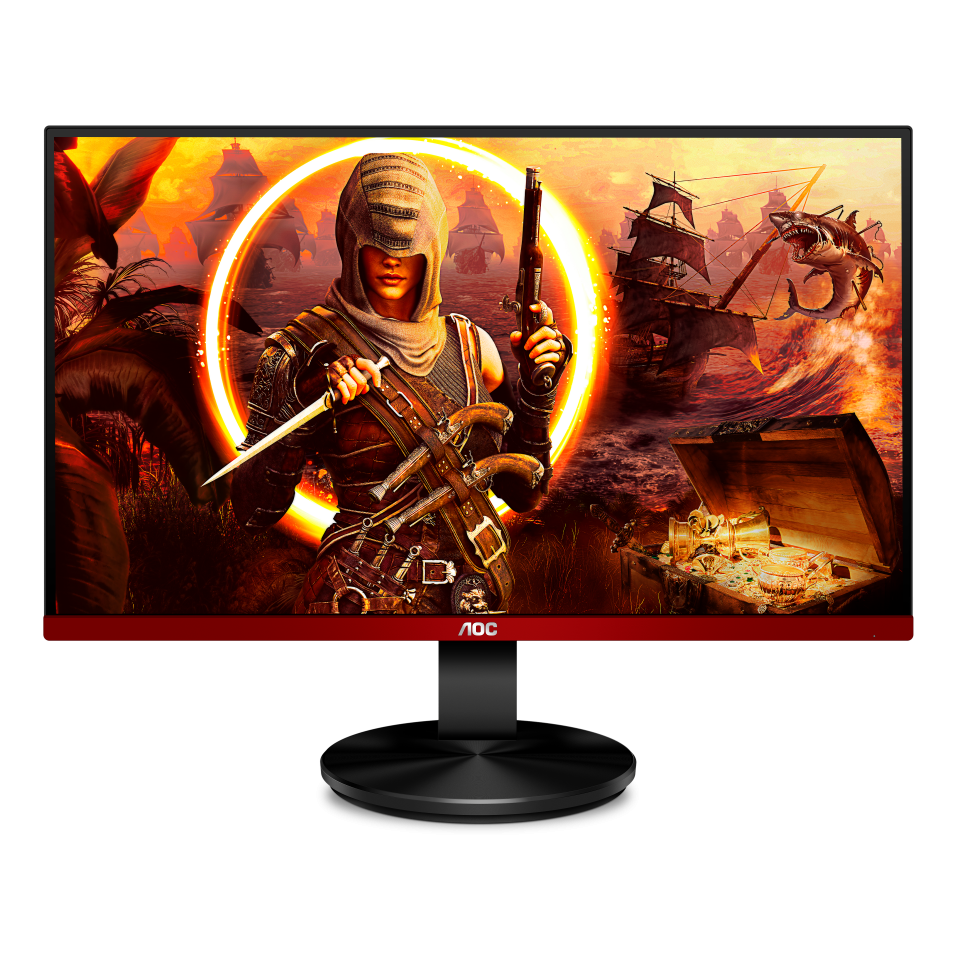 AOC G2790PX 27" FHD LED GAMING MONITOR W/ SPK WLMNT (VGA, 2XHDMI, DP)