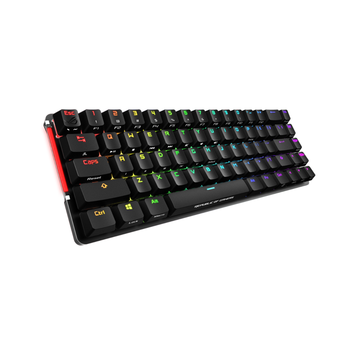 ASUS ROG FALCHION ACE 65% COMPACT RGB MECHANICAL GAMING KEYBOARD (BLUE SWITCH) BLACK