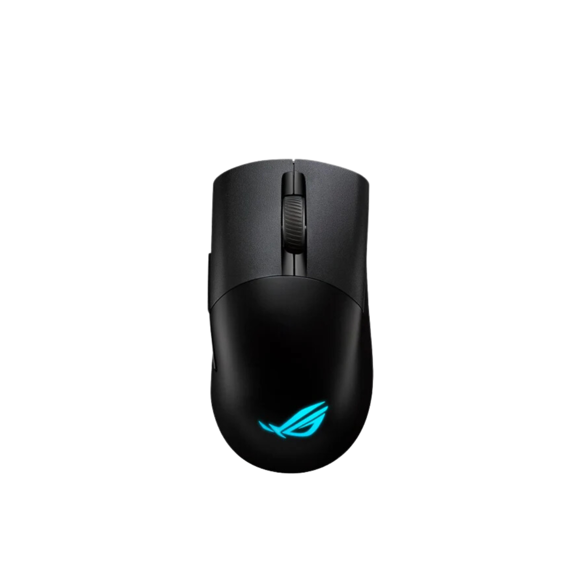 ASUS ROG KERIS RGB WIRELESS AIMPOINT GAMING MOUSE (WHITE)-Black