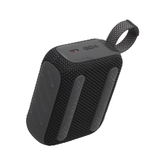 JBL GO4 ULTRA PORTABLE BLUETOOTH SPEAKER (BLACK)