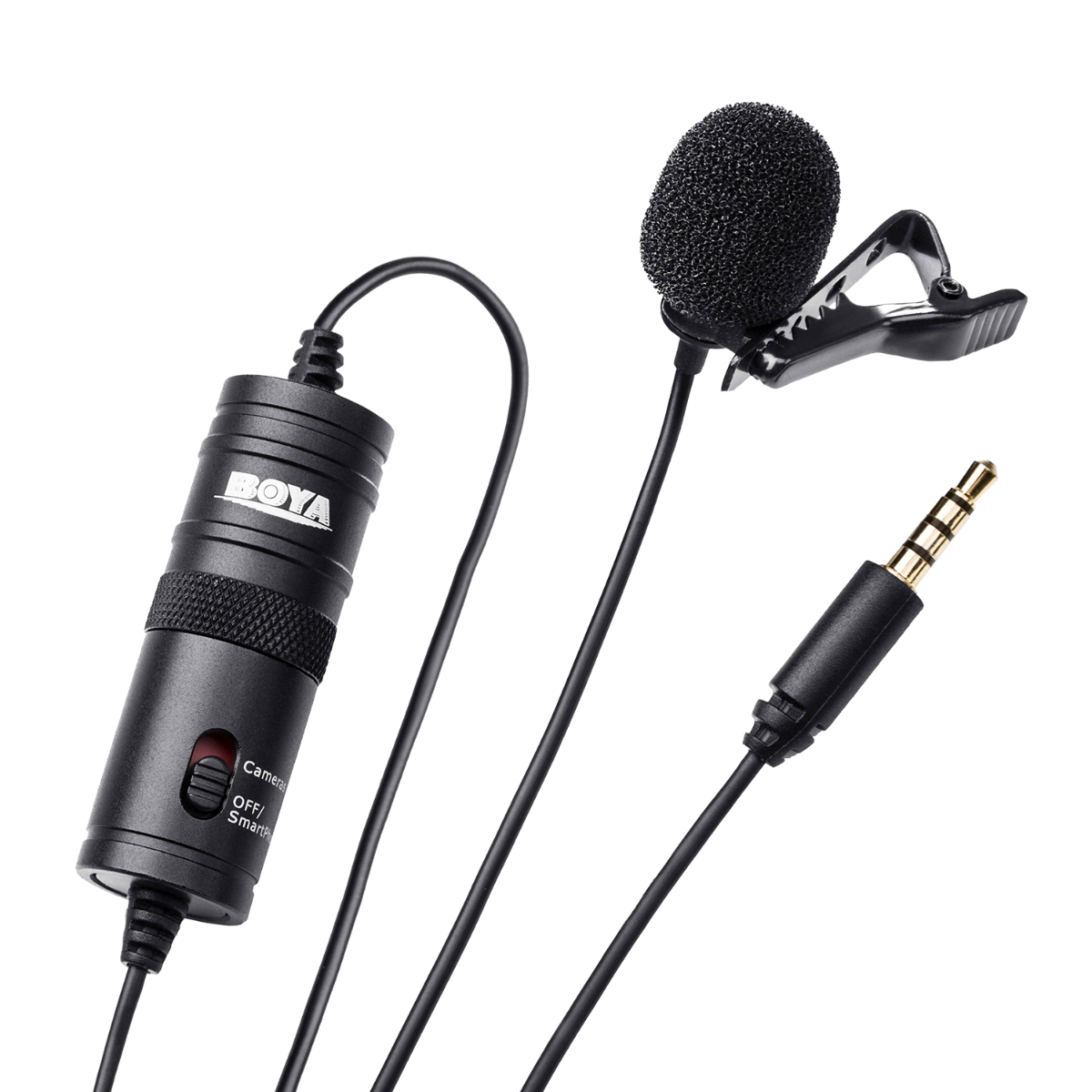 BOYA BY-M1 OMNI DIRECTIONAL LAVALIER MICROPHONE