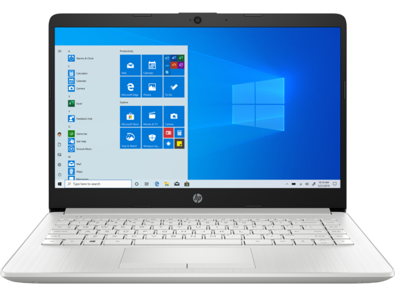 HP 14S-DK1505AU (48L35PA) R3-3250U/4GB/256GB NVME/14/W10H/OFC19HS (SLV)