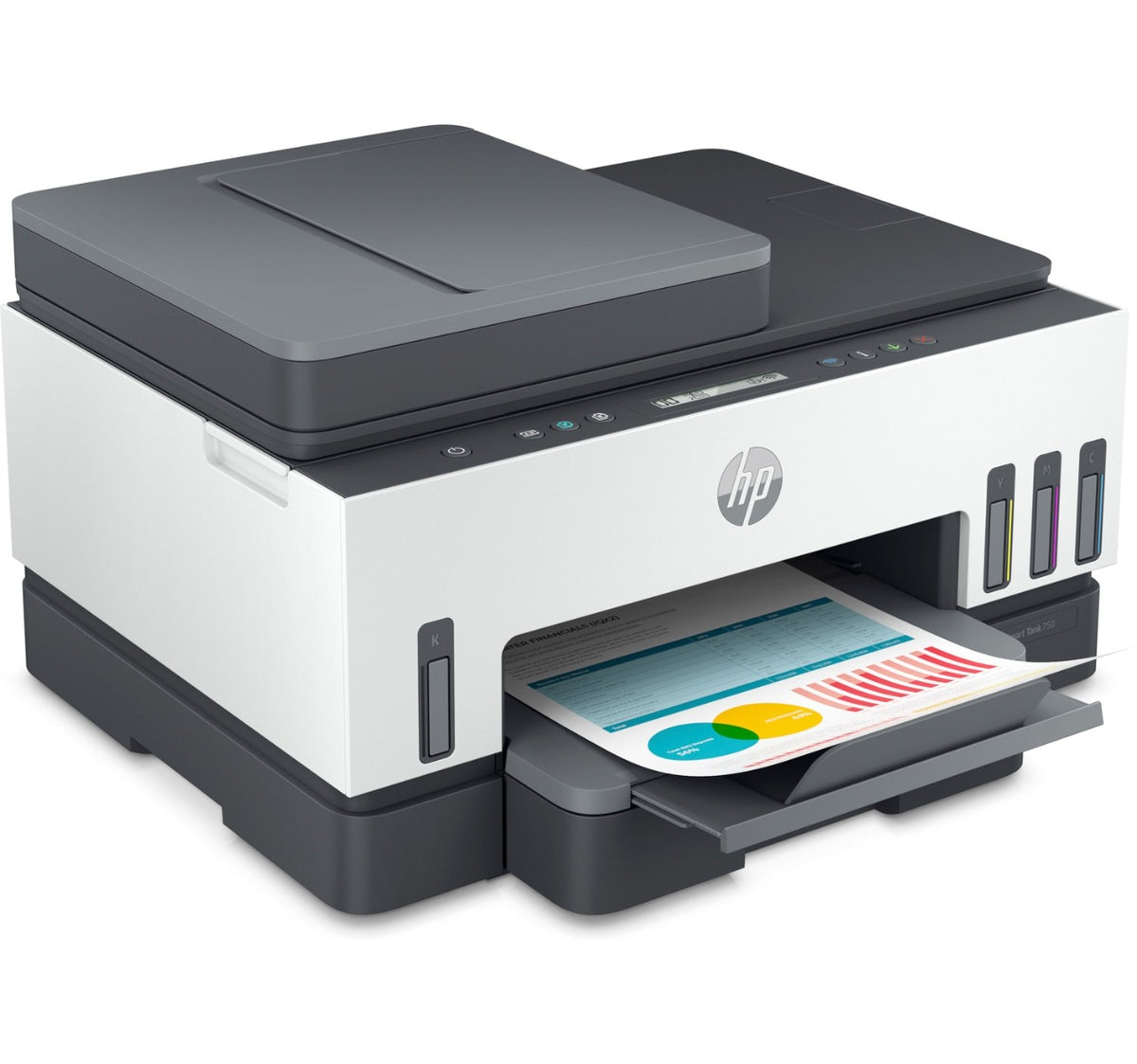 HP SMART TANK 750 AIO PRINTER W/ WIFI, ADF (6UU47A)