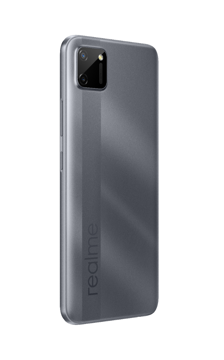 REALME C11 RMX2185 2GB/32GB MOBILE PHONE (PEPPER GRAY)