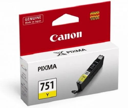 CANON CLI-751 YELLOW INK CARTRIDGE