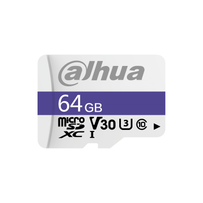 DAHUA 64GB UHS-1 CLASS 10 MICRO SDXC FLASH MEMORY-3GB/64GB
