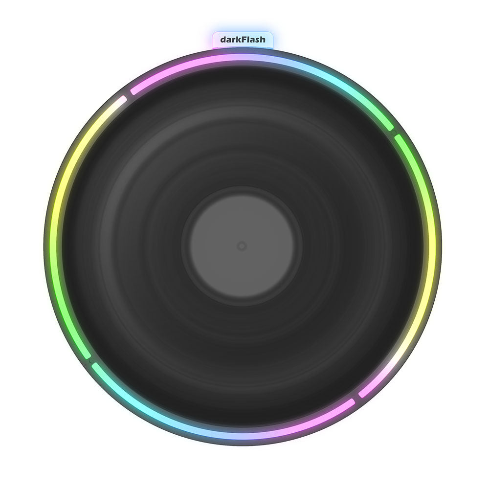 DARKFLASH DARKVOID TOP-FLOW RGB CPU COOLER (BLACK)