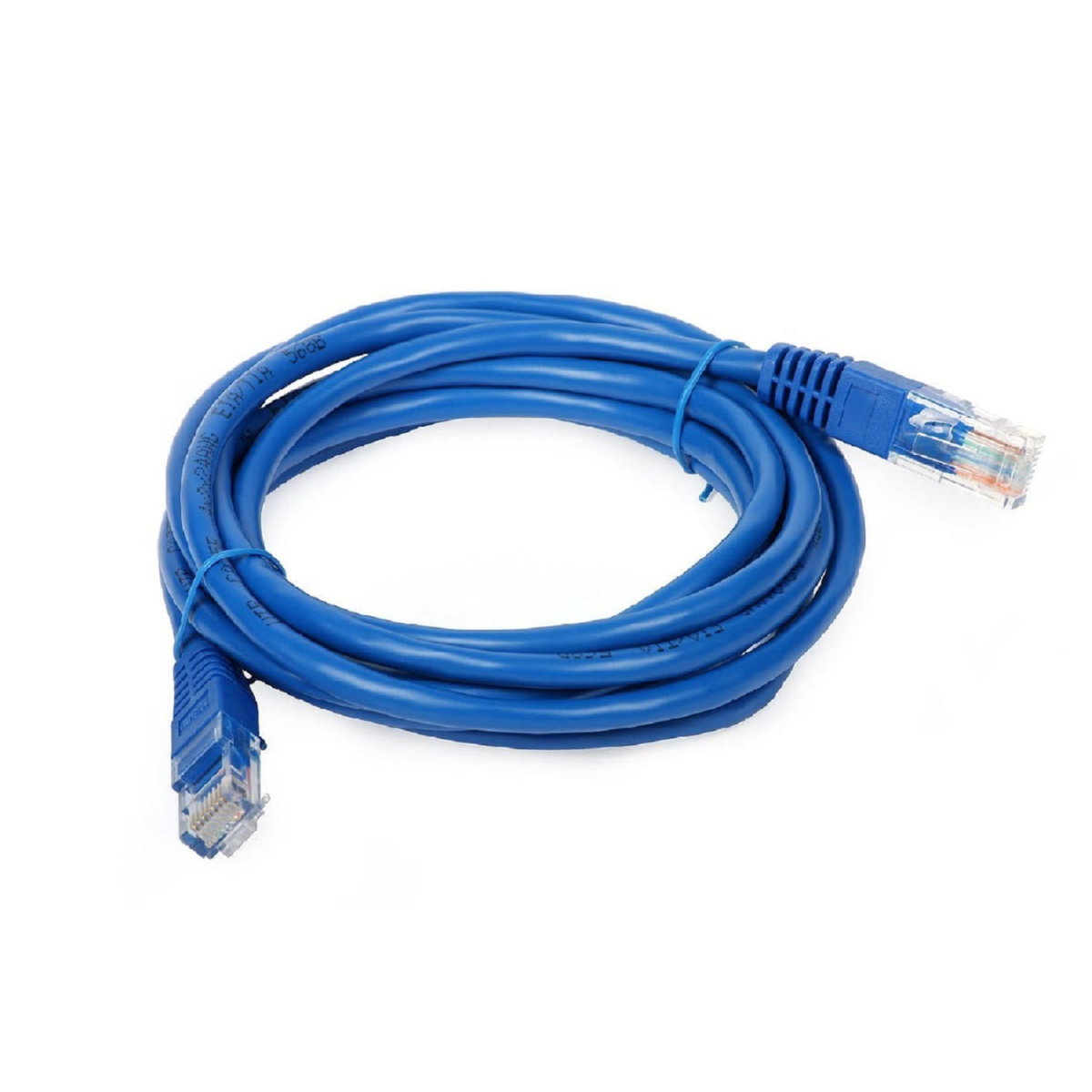 DLINK PATCH PANEL CORD CAT5E (2M, 3M)