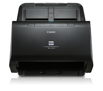 CANON DR-C240 IMAGE FORMULA DOCUMENT SCANNER