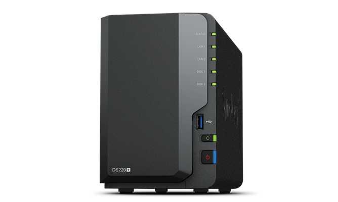 SYNOLOGY DS220+ 2BAY NAS SERVER