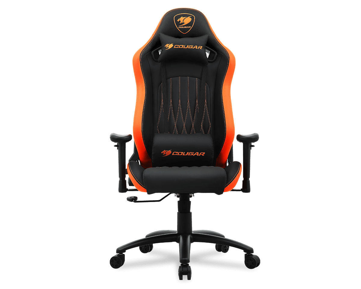 COUGAR EXPLORE GAMING CHAIR BLACK | ORANGE
