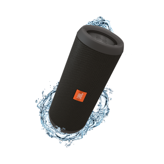 JBL FLIP 4 PORTABLE BLUETOOTH SPEAKER (BLACK)