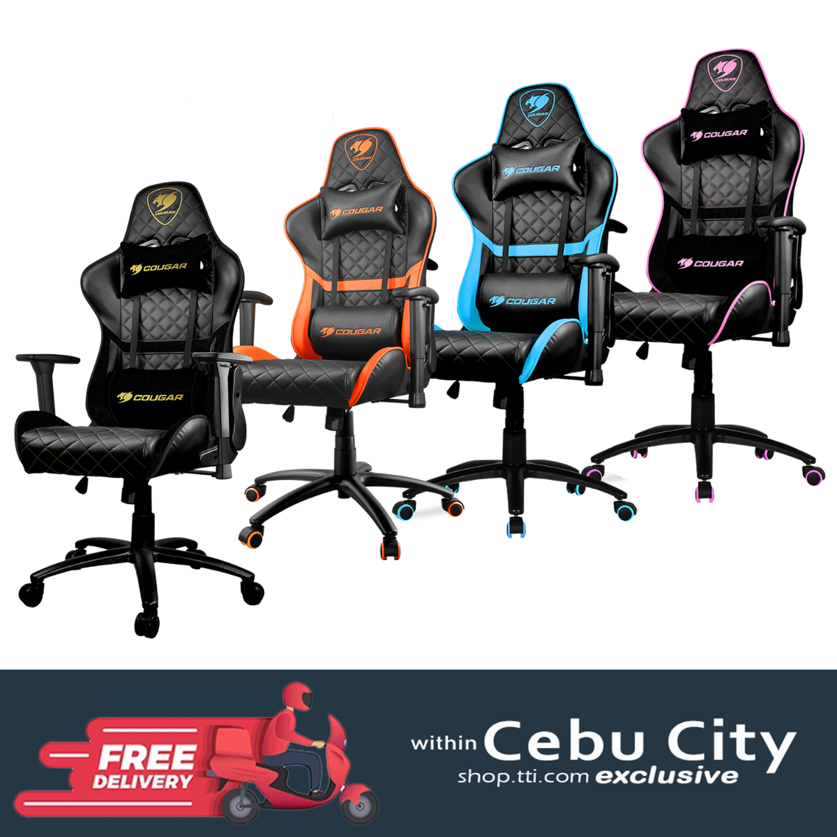 COUGAR ARMOR ONE ROYAL GAMING CHAIR