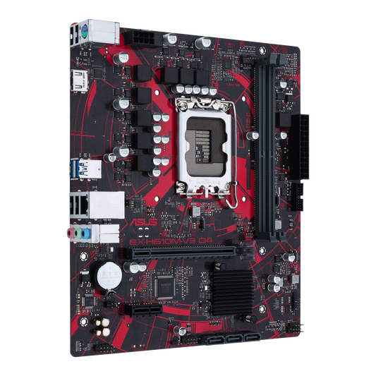 ASUS EX-H610M-V3 D4 2DDR4 MOTHERBOARD (HDMI)