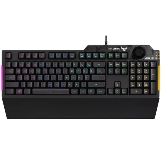 ASUS TUF GAMING K1 MECH-BRANE GAMING KEYBOARD (TACTILE SWITCH)