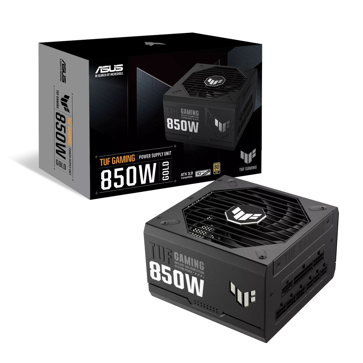 ASUS TUF GAMING 850W 80PLUS GOLD (MODULAR CABLING)
