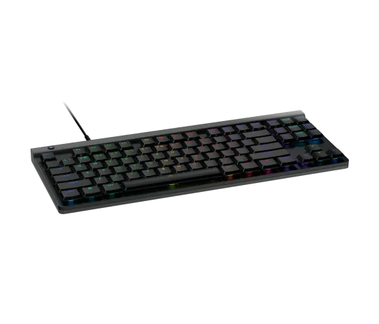LOGITECH G515 TKL WIRED LOW PROFILE MECHANICAL GAMING KEYBOARD - TACTILE (BLACK)