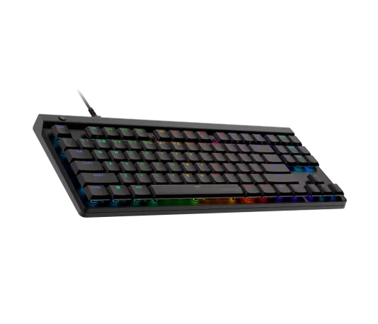 LOGITECH G515 TKL WIRED LOW PROFILE MECHANICAL GAMING KEYBOARD - TACTILE (BLACK)