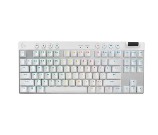 LOGITECH G PRO X TKL LIGHTSPEED TACTILE GAMING KEYBOARD
