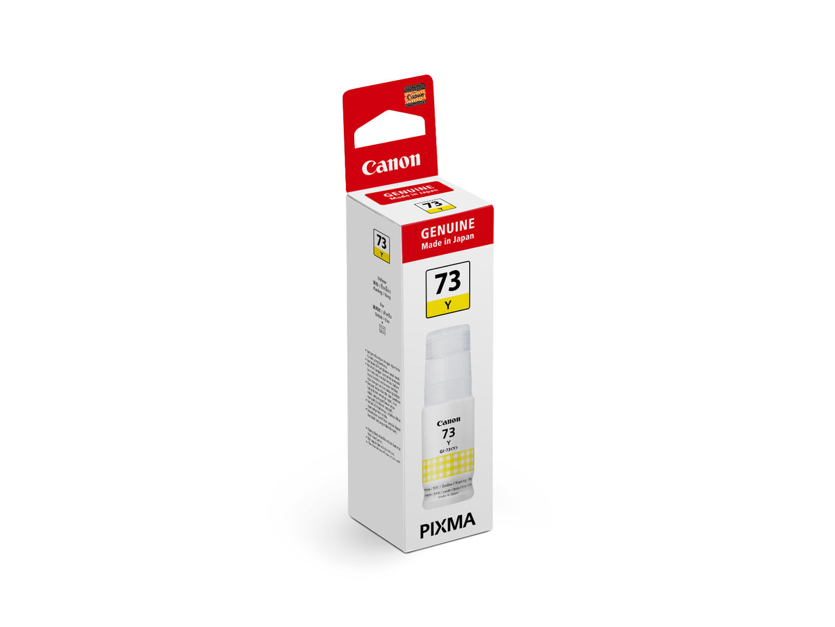 CANON GI-73 YELLOW INK BOTTLE