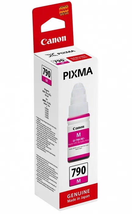 CANON GI-790 MAGENTA INK BOTTLE